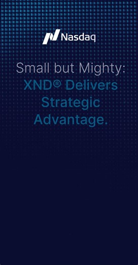 At 1/100th the notional index exposure, Nasdaq-100 Micro Index Options (XND®) present a whole new option. XND index options® for the future… today. | Nasdaq | Facebook