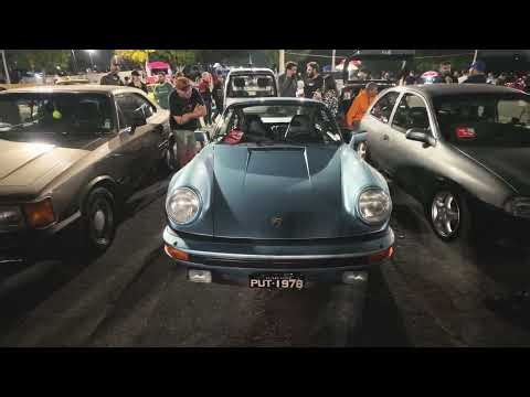 Porsche 911 Turbo 930 at Night — Pure Old-School Power 🌙🔥