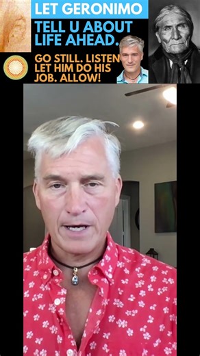 ASK GERONIMO ABOUT YOUR LIFE PATH AHEAD ❤️ LISTEN ⭐ PAY ATTENTION