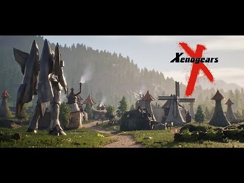 Xenogears Remake Gameplay Reveal