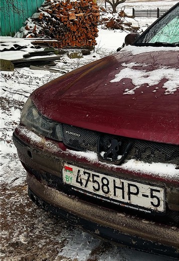 Celebrating New Year with Peugeot 406 HDI