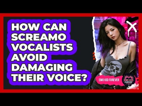 How Can Screamo Vocalists Avoid Damaging Their Voice? - Emo Kid Forever