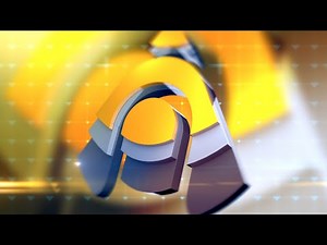 C4D create logo animation in less than 10 minutes