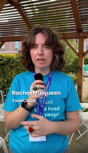 Rachel Mulqueen on innovation food sharing initiative | Safefood All-island Food Poverty Network