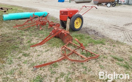 David Bradley Garden Tractor W/Attachments | Other