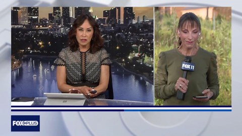 Good Friday protest by Eaton Fire survivors