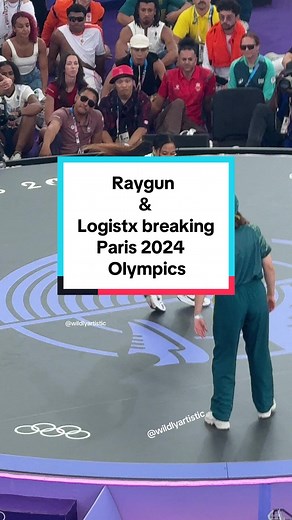 Raygun & Logistx Breaking at Paris 2024 Olympics