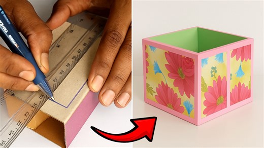 Best Out of Waste Cardboard – Creative DIY Craft Ideas for Home & School 📦✨