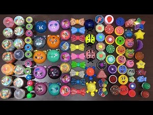 MIXING ALL MY SLIME !! SLIME SMOOTHIE - SATISFYING VIDEOS ! #27