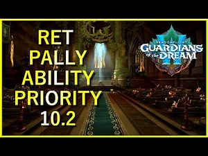 Retribution Paladin 10.2 Rotation Helper