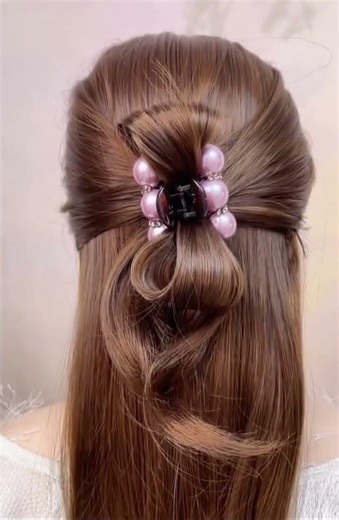 Viral hairstyle for girls #trending #viral ‪@LuxyHair‬ ‪@Beauty.Secret1‬