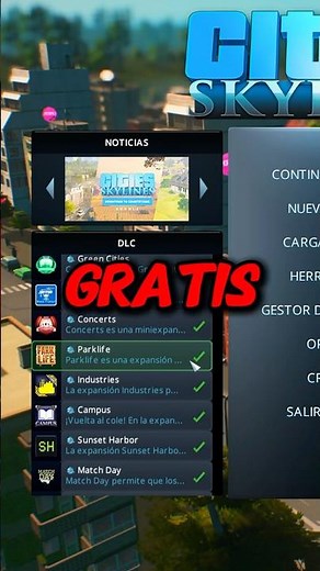 Cómo Descargar TODOS los DLCs de Cities Skylines ¡GRATIS! [2025] #citiesskylines #dlc