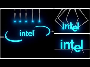 Intel Logo Evolution