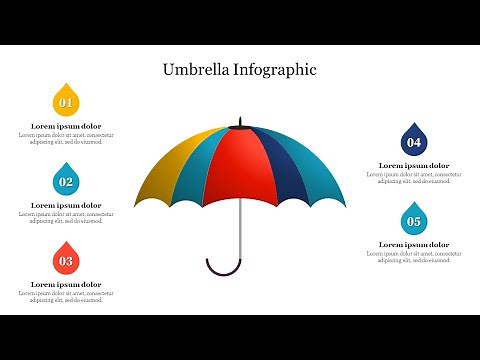 How To Make An Umbrella Infographic PowerPoint