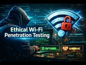 How to Crack Wi‑Fi WPA/WPA2 Handshake | Wi‑Fi Hacking Explained