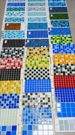 Looking for the Swmming Pool Mosaic? From classic to popular styles, Our mosaic collection is provided for your reference. ✅ Rich colors, long-lasting gloss ✅ Durable, safe & easy to clean ✅ Multiple sizes and series available #swimmingpool #swimmingpools #swimmingpool #swimmingpool🏊 #swimmingpooltime #SwimmingPoolDesign #swimmingpooldesign #glassmosaic #glassmosaico #glassmosaics #classic #classics #Popularity #popularstyle #mosaic #mosaico #mosaics #architect #architects #architectural #archi