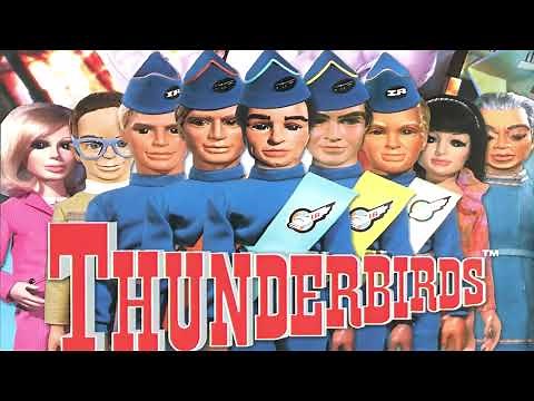 無敵の「サンダーバード - テーマ曲」Thunderbirds - Barry Gray