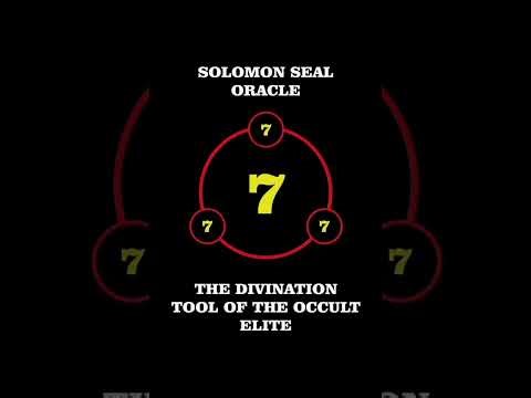 Solomon Seal Oracle Hypersigil Ritual | Master Quantum Obeah – Ceremonial Magick Classes & Courses