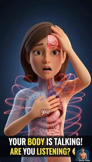 Your Body Is Telling You Something 😳⚠️#health #facts #shorts