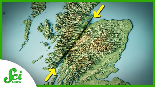 A straight line thru Scotland - Around The Web