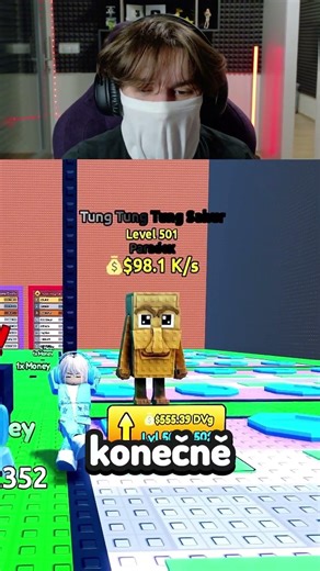 SKRYTÝ OSTROV v Robloxu... #shorts