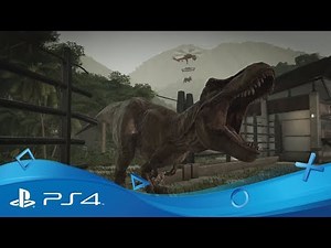 Jurassic World Evolution | Gameplay Trailer | PS4
