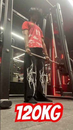 120kg 8reps rack pull #flex #motivation #aestheticgym #subscribe #abs #back #shorts #exercise #hit