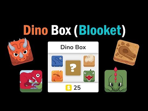 Blooket | Dino Box Showcase
