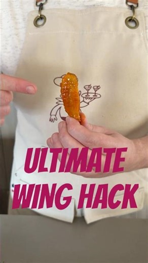 A better way to cut chicken wings 🍗