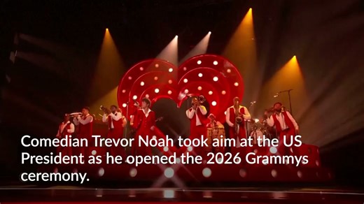 Donald Trump threatens to sue comedian Trevor Noah over Grammys Epstein joke