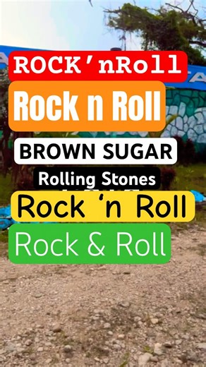 Brown Sugar #rolling-stones #stone #mickjagger #learningenglish #englishpronunciation