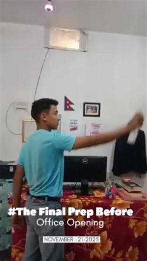 #🔥My Small Office Setup in 60 Sec😰 #shortvideo #today #life