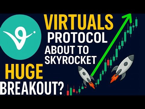 VIRTUALS PROTOCOL: BREAKOUT ALERT 🚀 | 2× to $2.58? Key Levels & Targets