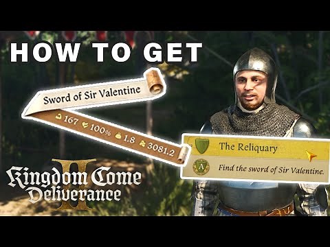 How to Find the Sword of Sir Valentine | "The Reliquary" Quest Guide ► Kingdom Come Deliverance 2