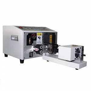 [Hot Item] Automatic Wire Cutting and Stripping Equipment Copper Cable Wire Harness Cutting and Striping Twisting Machine