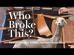 Restoring Midcentury Modern Furniture - Thomas Johnson Antique Furniture Restoration