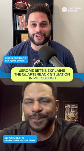 Jerome Bettis explains the Steelers' quarterback situation