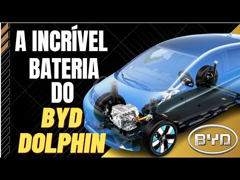 A INCRÍVEL BATERIA DO BYD DOLPHIN