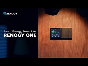 First Look at Renogy One, the All-in-One Energy Monitoring and Off-Grid Smart Living Center