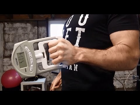 Using the Power Ball to Improve Grip Strength (Results)