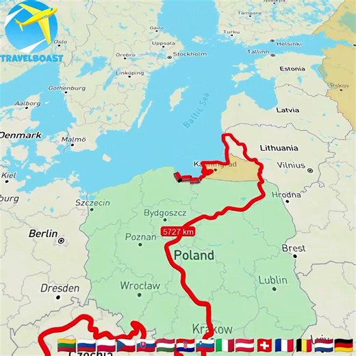 Greater German Empire 🇩🇪 #germany #empire #travelboast #map