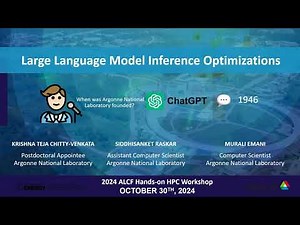 Large Language Interference Models