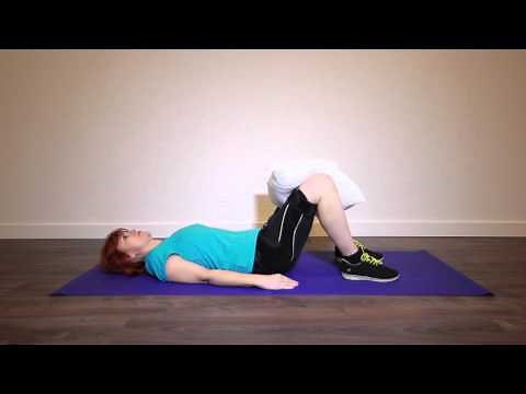 Hip Osteoarthritis Exercise 1/7 : Pillow Squeeze