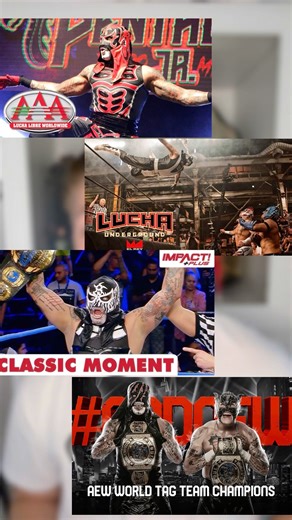 Penta El 0️⃣ Miedo , luchador le plus violent de l’histoire !! #wwe #catch #pentagon #penta