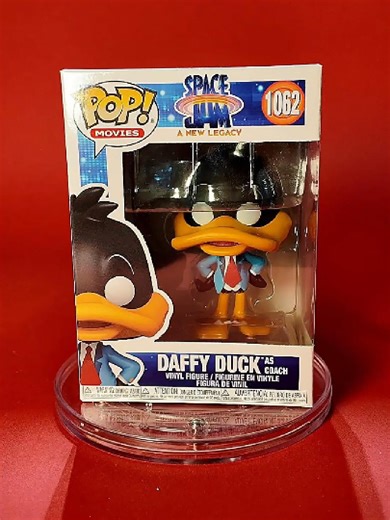Daffy Duck as Coach (Space Jam A New Legacy) 1062 #FunkoPop #7BAP #spacejam #spacejam2