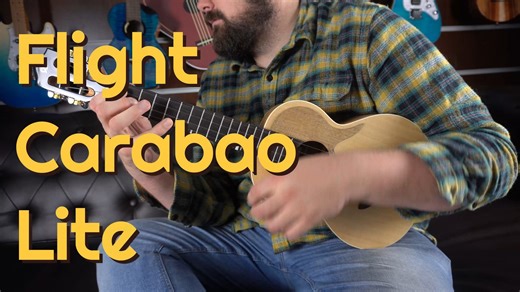 The newest SUS exclusive is here... the Flight Carabao Lite is packed with features for under £200. Half of the Baritones went before I could film a video on them this morning. A full video is on Youtube. The range can be found here; https://www.southernukulelestore.co.uk/catalogsearch/result/?q=carabao lite | Southern Ukulele Store