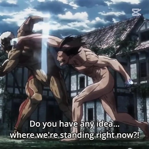 attack on Titan Rainer vs eren and eren punches reiner🔥🔥