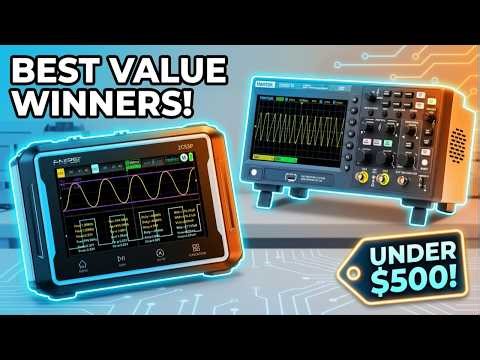 Top 5 Best Oscilloscopes | Under $500 Best Value Picks