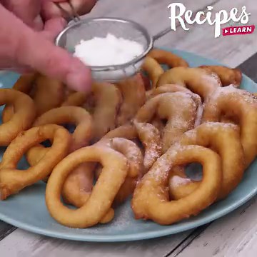 Easy and delicious donuts, ready in just 5 minutes! | Recipes Learn