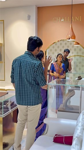 Vaishnavi Suresh on Instagram: "✨ Mega Jewellery Sale Alert at @challani_jewellery ! ✨ 💎 Dazzling Deals You Can’t Resist! 💎 ✨ Plus, exciting discounts on Silver & Artificial Collections! ⏳ Limited Time Offer only until April 7th 🌟Hurry before it’s gone! Tag your bestie who LOVES jewellery & grab your favorites NOW! ❤️"